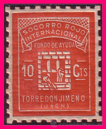 Stamps: Ja&eacute;n TORREDONJIMENO Guerra Civil, FESOFI n&ordm; 2 *