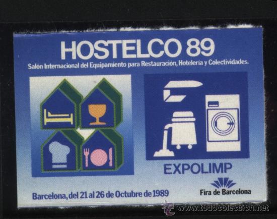 Sellos: S-02093- BARCELONA. HOSTELCO 89. - Foto 1