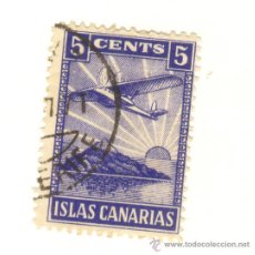 Sellos: SELLO CINCO CÉNTIMOS ISLAS CANARIAS A CLASIFICAR. Lote 27321923