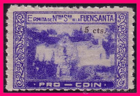 Selos: M&Aacute;LAGA Coin GUERRA CIVIL, FESOFI N&ordm; 8 * *