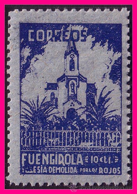 Briefmarken: M&Aacute;LAGA Fuengirola GUERRA CIVIL, FESOFI N&ordm; 17 (*) ss