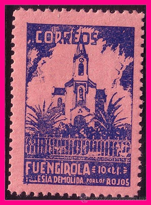 Briefmarken: M&Aacute;LAGA Fuengirola GUERRA CIVIL, FESOFI N&ordm; 13 (*) ss