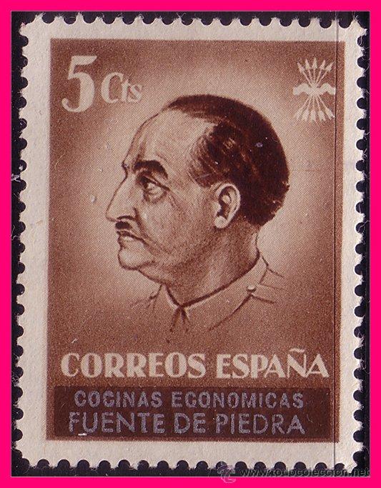Briefmarken: M&Aacute;LAGA Fuente de Piedra GUERRA CIVIL, FESOFI N&ordm; 16 * *