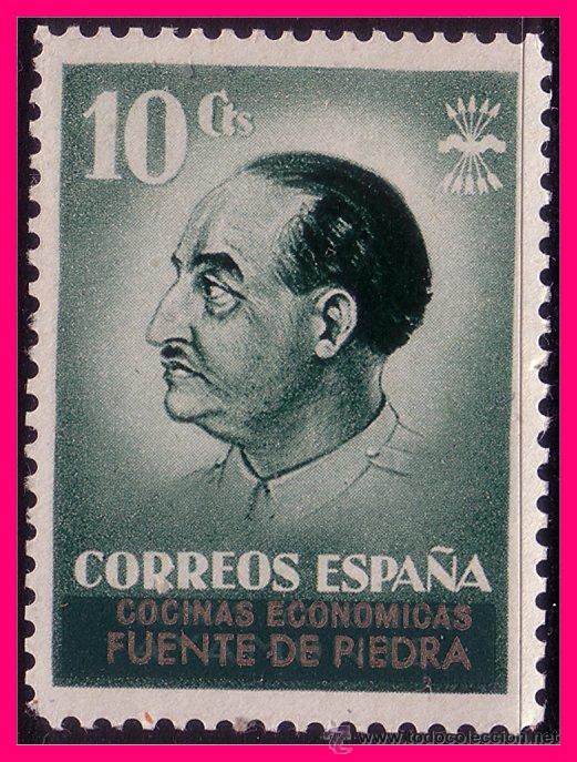 Briefmarken: M&Aacute;LAGA Fuente de Piedra GUERRA CIVIL, FESOFI N&ordm; 17 * *
