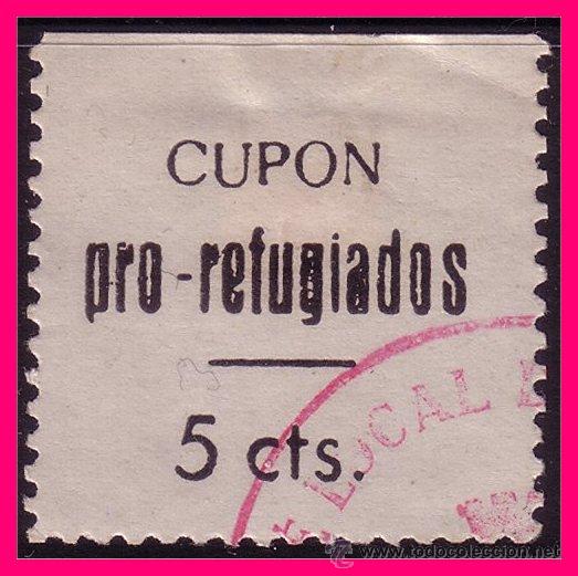 Briefmarken: Murcia LORCA, Guerra Civil, FESOFI n&ordm; 11b *