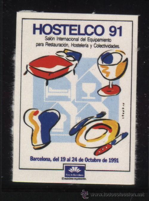 Sellos: S-11027- BARCELONA. HOSTELCO 91. - Foto 1