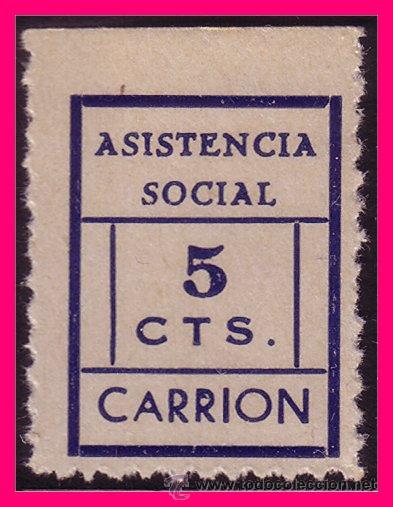 Selos: Sevilla CARRI&Oacute;N, Guerra Civil, FESOFI n&ordm; 3 (*) cs