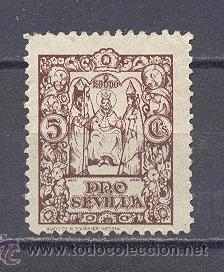 Sellos: PRO SEVILLA, - Foto 1