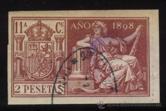 Sellos: S-11202- FISCAL DE 1898. - Foto 1