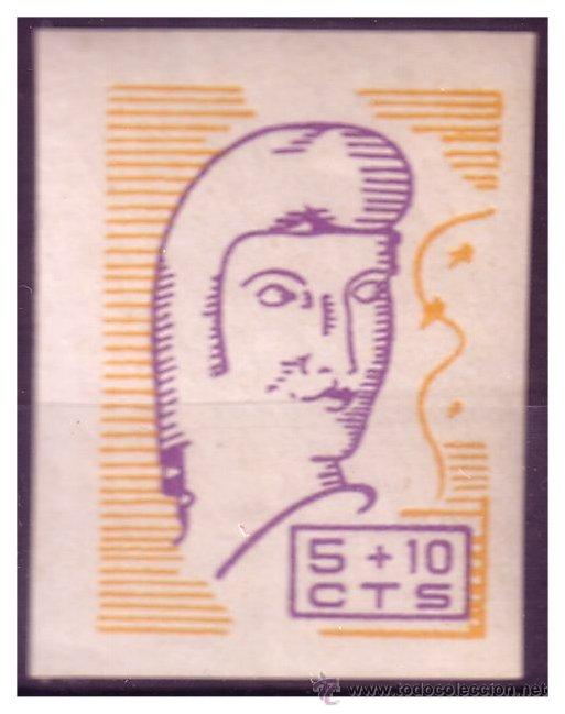 Briefmarken: ZARAGOZA Belchite, Guerra Civil, FESOFI N&ordm; SH1s * *
