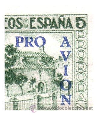 Briefmarken: ZARAGOZA &Eacute;pila, Guerra Civil, FESOFI N&ordm; 10 * *