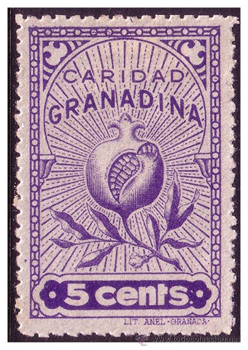 Briefmarken: Granada GRANADA, FESOFI N&ordm; 80 (*), Guerra Civil