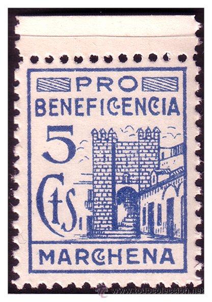 Briefmarken: Sevilla MARCHENA, FESOFI N&ordm; 1 (*) ss, Guerra Civil