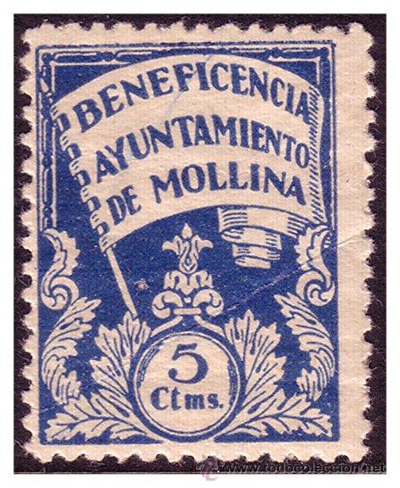 Briefmarken: M&Aacute;LAGA Mollina, Guerra Civil, FESOFI n&ordm; 1 * *