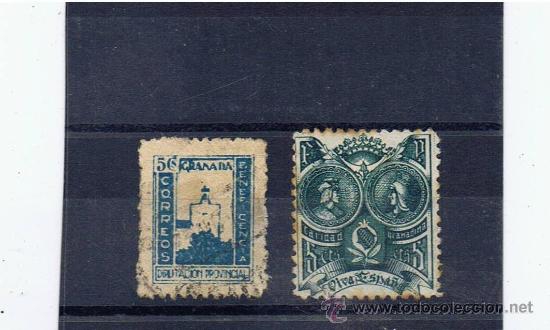 Sellos: granada beneficencia - Foto 1