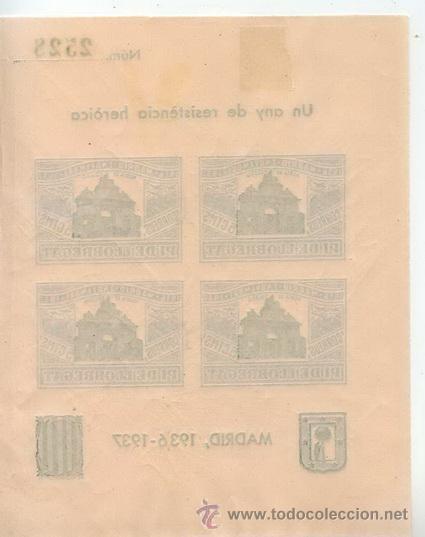 Sellos: HOJA BLOQUE PI DE LLOBREGAT - Foto 2