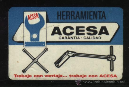 Sellos: S-12183- HERRAMIENTAS ACESA. - Foto 1