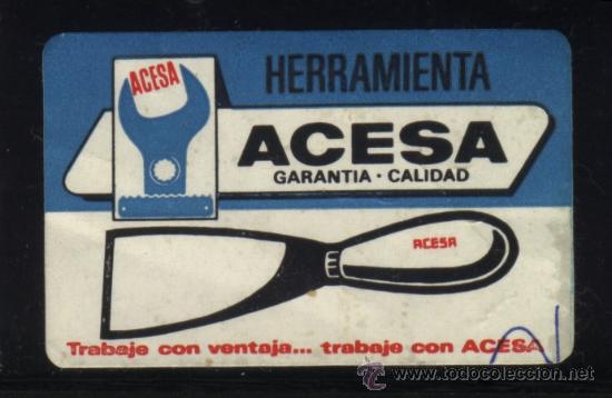 Sellos: S-12182- HERRAMIENTAS ACESA - Foto 1