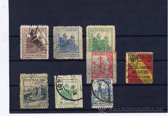 Sellos: mini lote andalucia - Foto 1