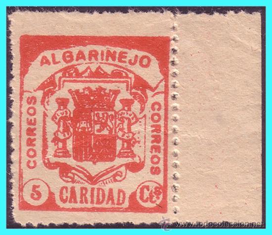 Timbres: Granada ALGARINEJO, Guerra Civil, FESOFI N&ordm; 2 * *