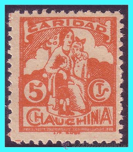 Selos: Granada CHAUCHINA, Guerra Civil, FESOFI N&ordm; 2 * *
