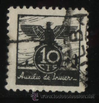 Sellos: S-3081- AUXILIO DE INVIERNO - Foto 1