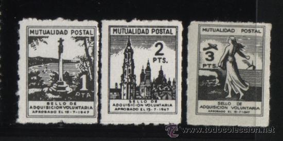 Sellos: S-2832- MUTUALIDAD POSTAL - Foto 1