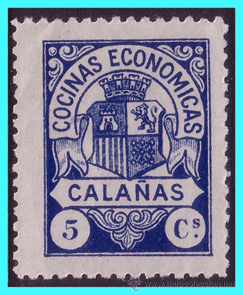 Selos: HUELVA Cala&ntilde;as, Guerra Civil, FESOFI N&ordm; 1 (*)
