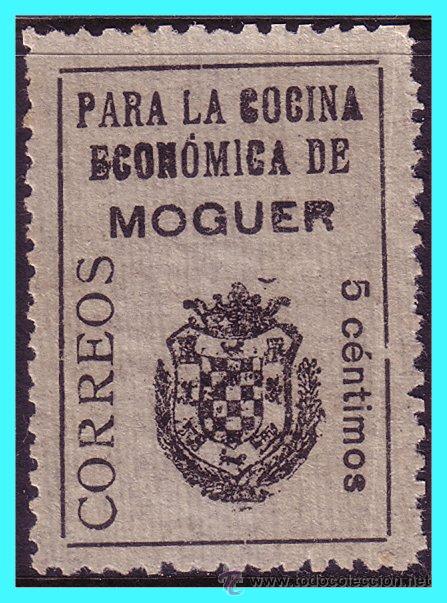 Selos: HUELVA Moguer, Guerra Civil, FESOFI N&ordm; 5 * *