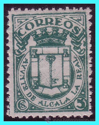 Selos: Ja&eacute;n ALCAL&Aacute; LA REAL, Guerra Civil, FESOFI N&ordm; 3 *