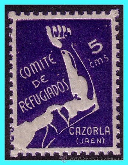Selos: Ja&eacute;n CAZORLA, Guerra Civil, FESOFI N&ordm; 4 * *