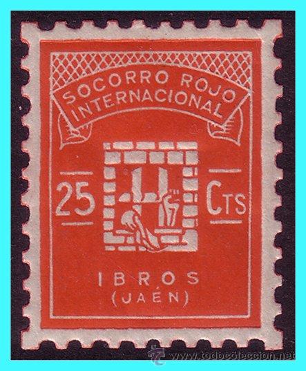 Selos: Ja&eacute;n IBROS, Guerra Civil, FESOFI N&ordm; 2 *