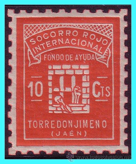 Selos: Ja&eacute;n TORREDONJIMENO, Guerra Civil, FESOFI N&ordm; 2 * *