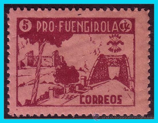Briefmarken: M&Aacute;LAGA Fuengirola, Guerra Civil, FESOFI N&ordm; 5 (*) ss