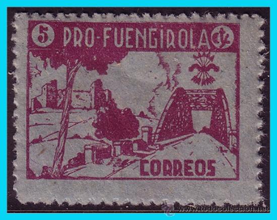Briefmarken: M&Aacute;LAGA Fuengirola, Guerra Civil, FESOFI N&ordm; 9 (*) ss