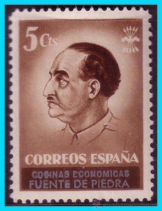 Briefmarken: M&Aacute;LAGA Fuente de Piedra, Guerra Civil, FESOFI N&ordm; 16 * *