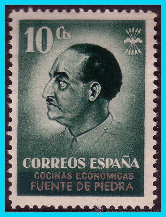 Briefmarken: M&Aacute;LAGA Fuente de Piedra, Guerra Civil, FESOFI N&ordm; 17 * *