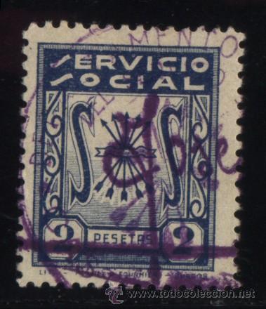 Sellos: S-3287- SERVICIO SOCIAL - Foto 1