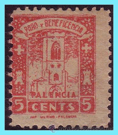 Selos: Palencia, PALENCIA, Guerra Civil, FESOFI n&ordm; 2 (*)
