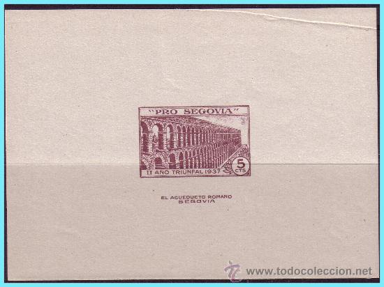 Selos: Segovia, SEGOVIA, Guerra Civil, FESOFI n&ordm; 21s * *