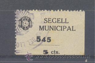 Sellos: MOLINS DE LLOBREGAT (BARCELONA). SOFIMA 1 - Foto 1