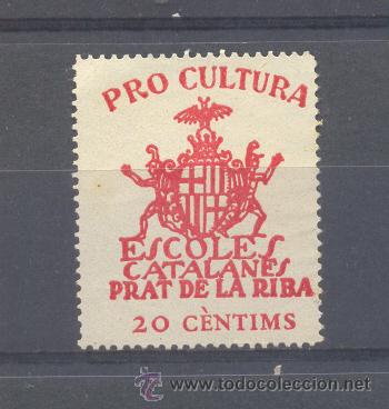 Sellos: PART DE LA RIBA (BARCELONA) - Foto 1