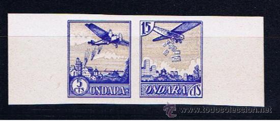 Sellos: Ondara 1937 *** nuevo - Foto 1