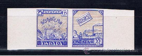 Sellos: Ondara 1937 *** nuevo - Foto 1