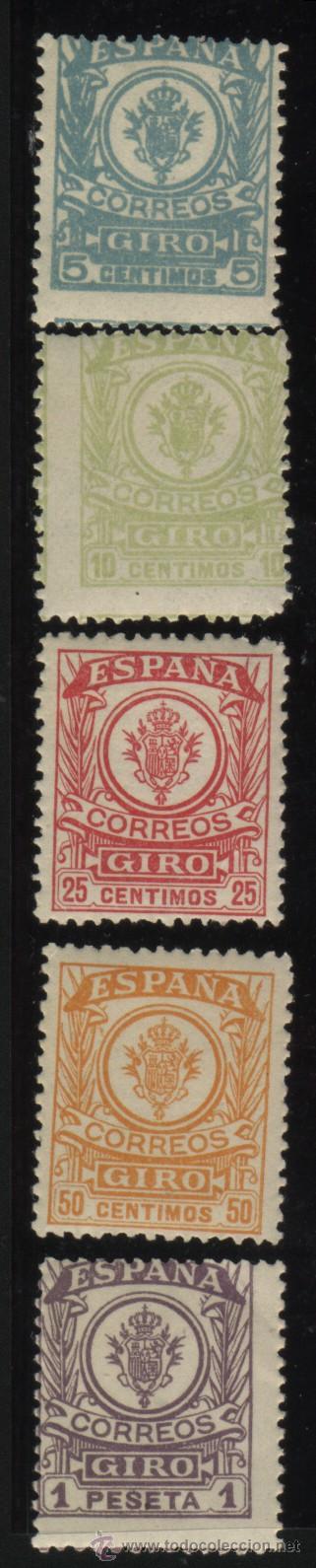 Sellos: S-3375- SELLOS PARA GIRO POSTAL - Foto 1