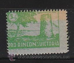 Sellos: PRO RINCON DE LA VICTORIA. 5 CTS. - Foto 1