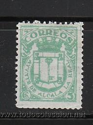 Sellos: ALCALA LA REAL. 5 CTS. CORREOS - Foto 1