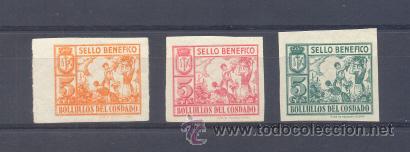 Sellos: BOLLULLOS DEL CONDADO (HUELVA) - Foto 1