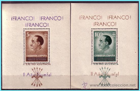 Timbres: M&aacute;laga FUENTE DE PIEDRA, Guerra Civil, FESOFI N&ordm; 18 y 19 * *