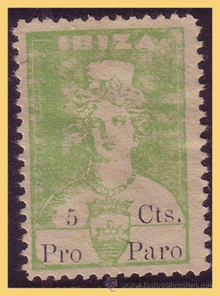 Selos: Baleares IBIZA, Guerra Civil, FESOFI n&ordm; 4a (*)